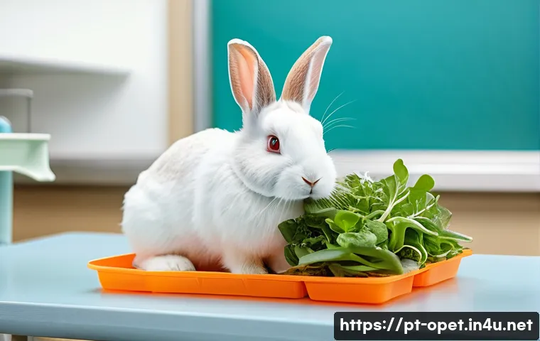 토끼 중성화 수술 관련 이미지 1