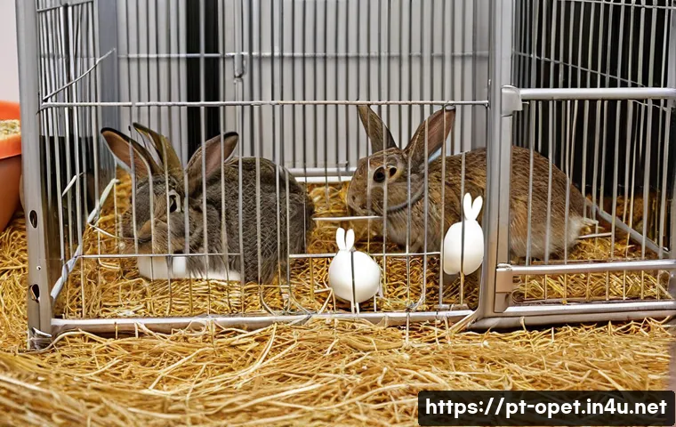 토끼 중성화 수술 관련 이미지 2