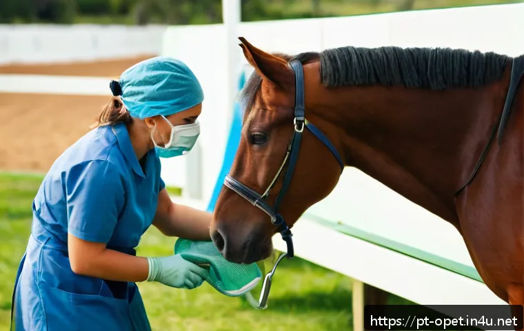 Como identificar e tratar as principais doenças de pele em cavalos: guia completo para proprietários 4 말 피부 질환 치료 관련 이미지 2